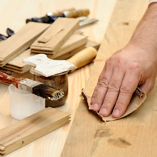 Atelier Rouge Indigo Travail sur meubles