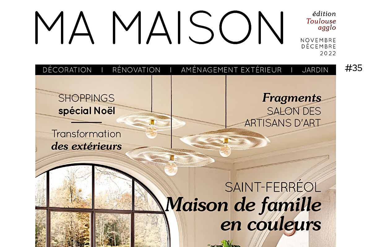 Magazine Ma Maison Décoration Toulouse