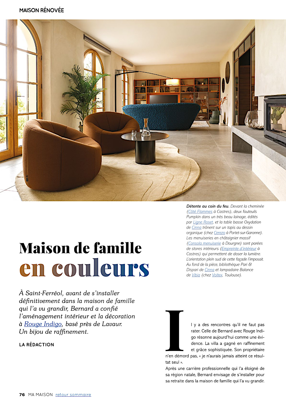 Magazine Ma Maison Décoration Revel