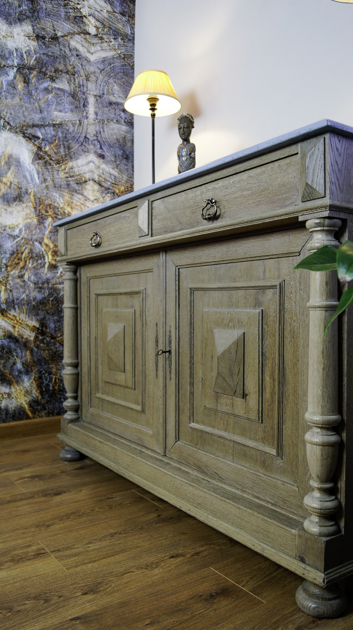 Décoration d'intérieur, papier peint, chaux, acier corten et relooking de meuble . Graulhet 81 Tarn.